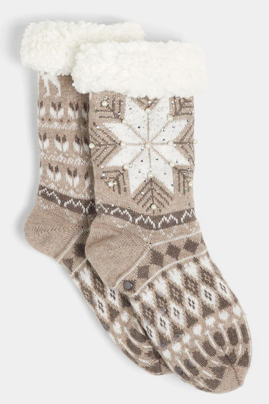 WINTERWONDERLAND SLIPPER SOCK