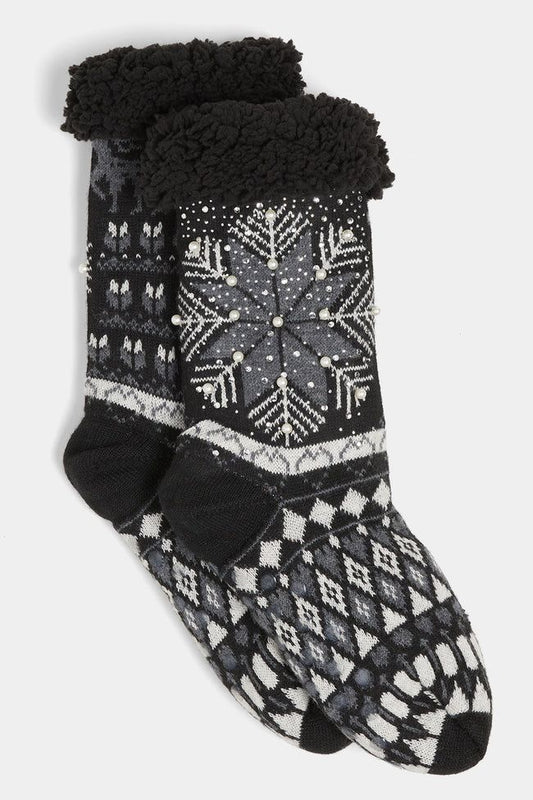 WINTERWONDERLAND SLIPPER SOCK