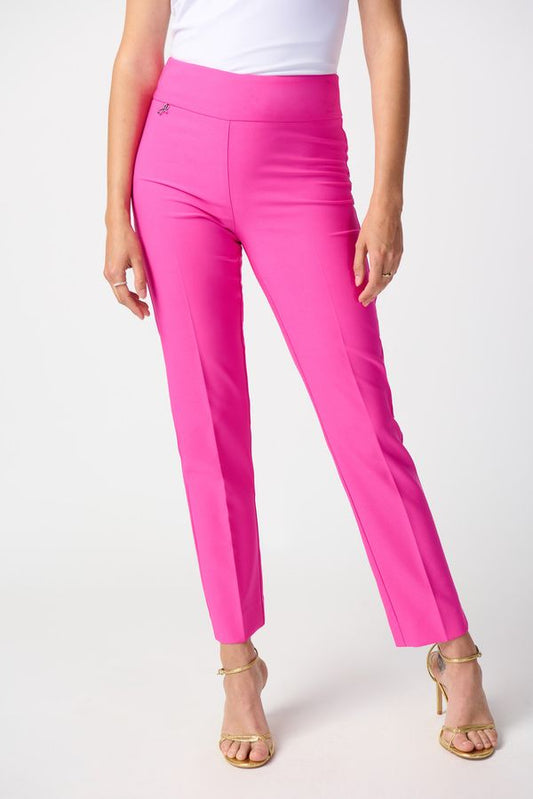 CROPPED PLEATED PANTS