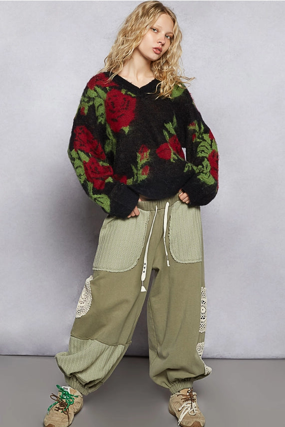 Black Rose Sweater