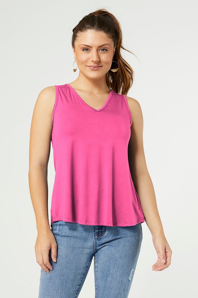 MADALYN V-NECK TANK TOP