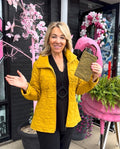 Quilted Shaped Honey Coat