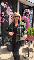 Plaid About You Jacket