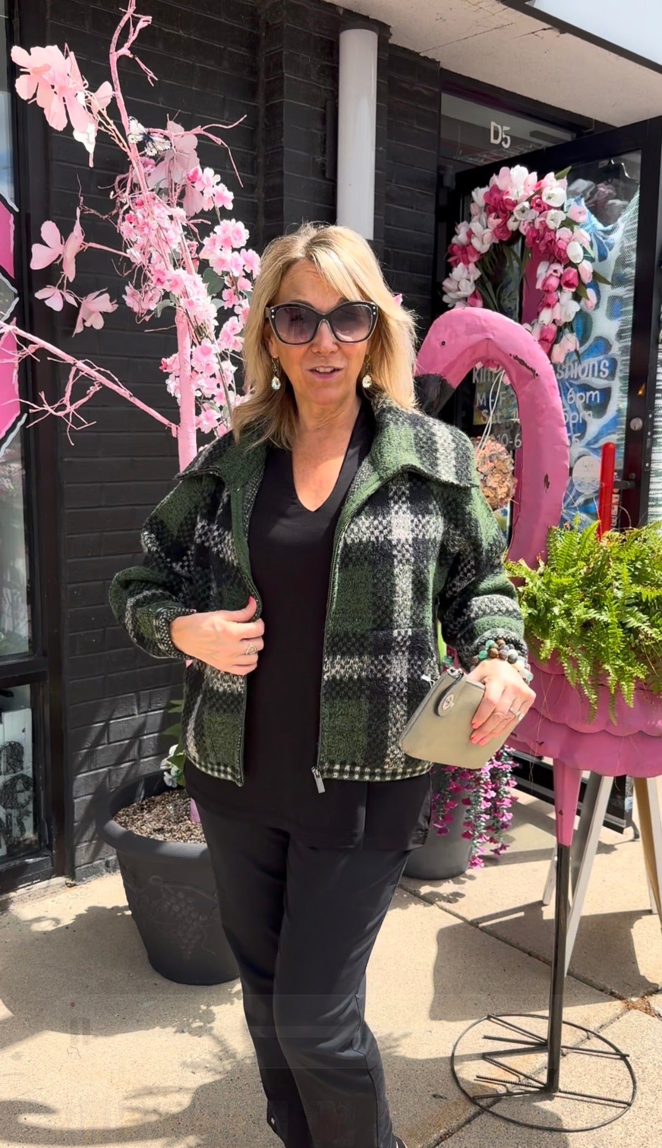 Plaid About You Jacket