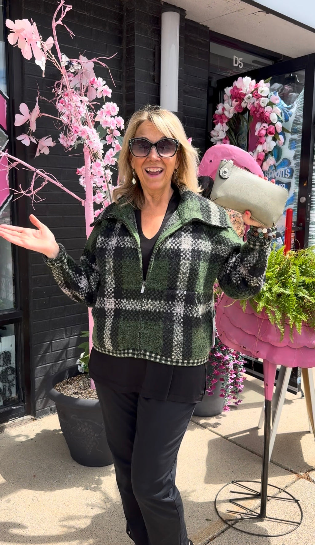 Plaid About You Jacket