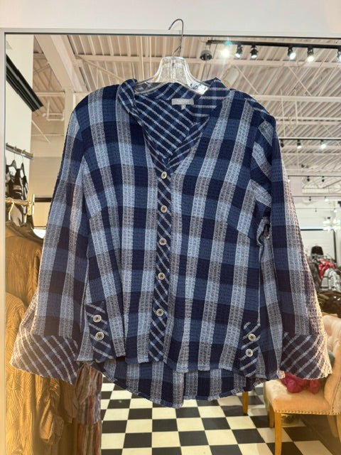 Uptown button down