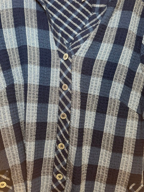 Uptown button down