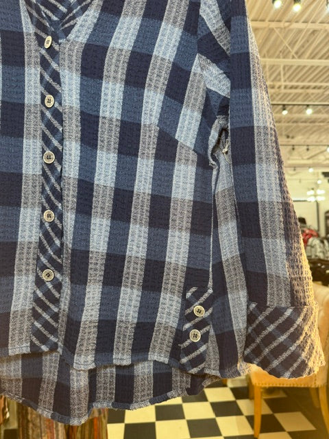 Uptown button down