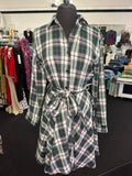 Plaid dress