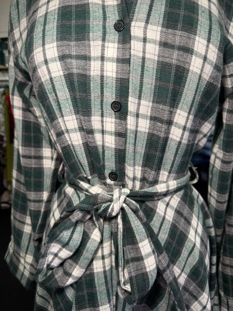 Plaid dress