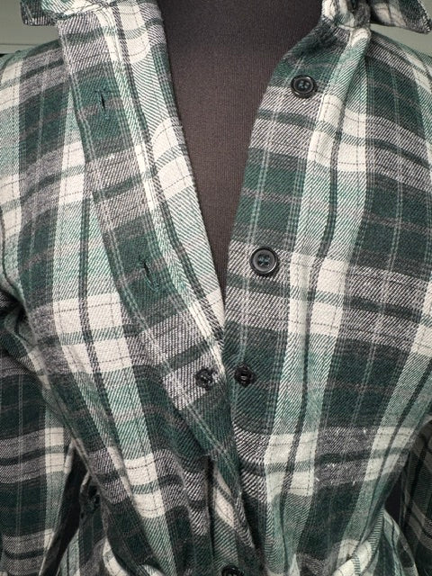 Plaid dress