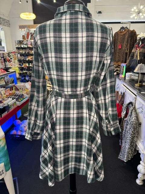Plaid dress
