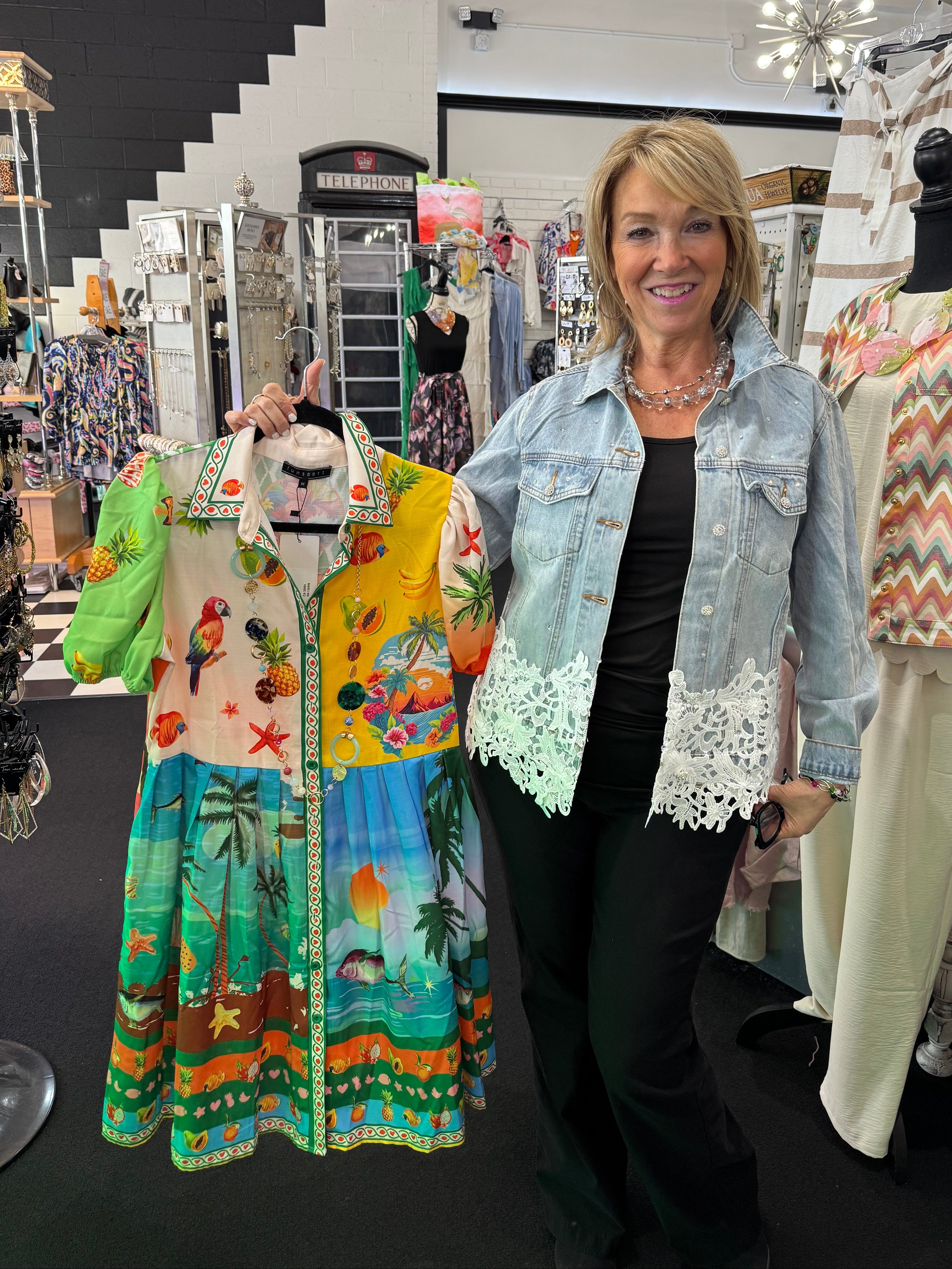 Tropical Fun Dress