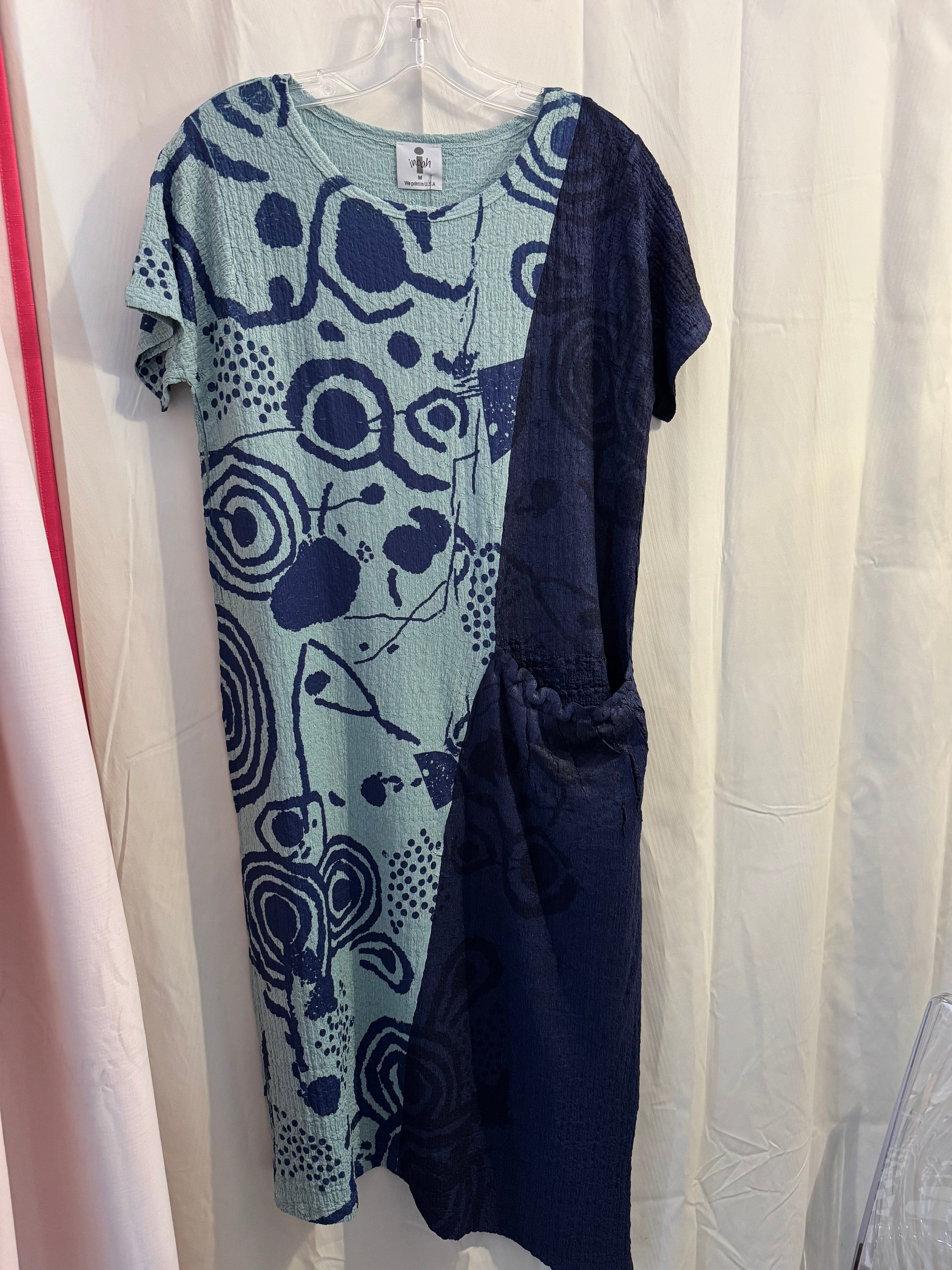 Blue Day Dress