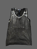 Jersey Sequin Tank
