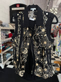 Floral Embroidered Vest