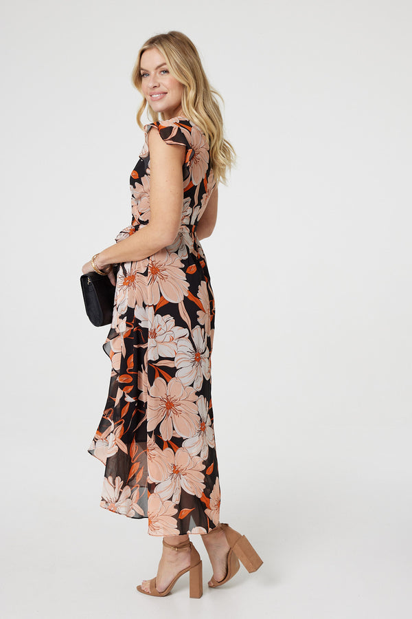 Floral Georgette Dress