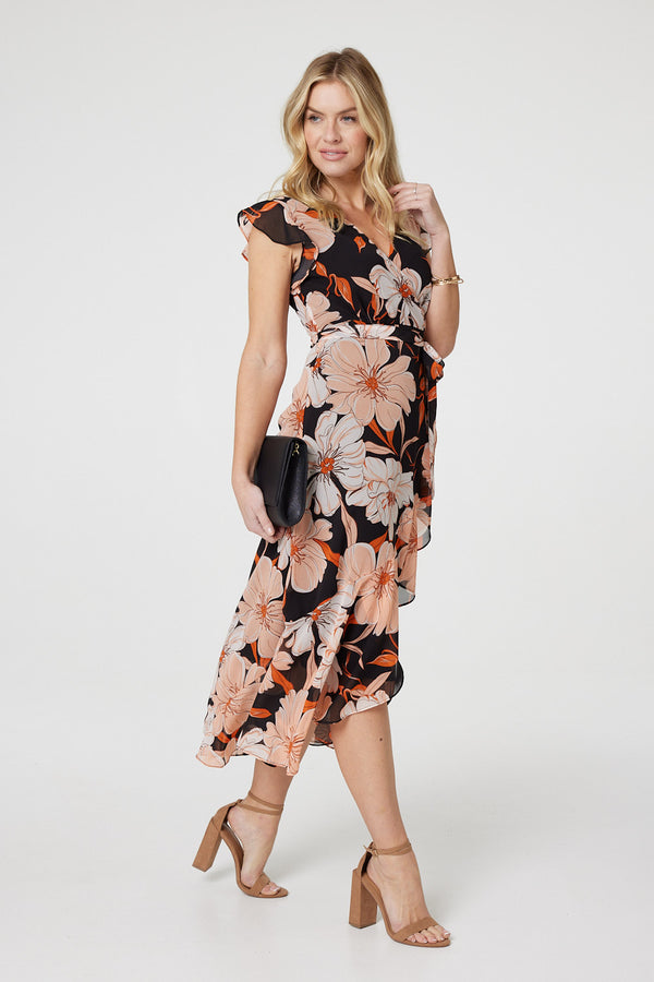 Floral Georgette Dress