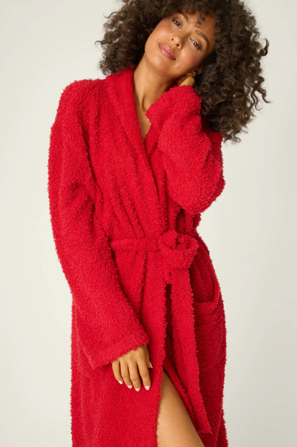 Bundle Up Boucle Robes