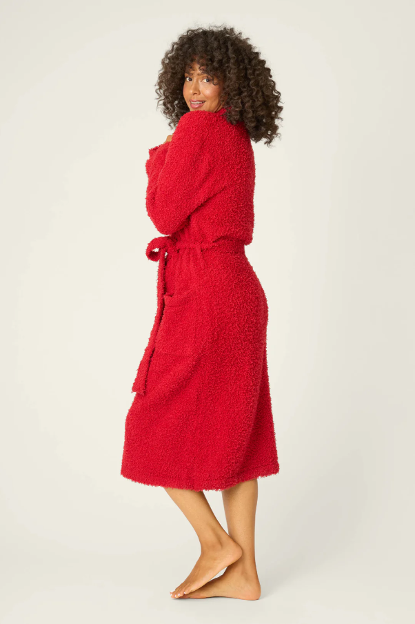 Bundle Up Boucle Robes