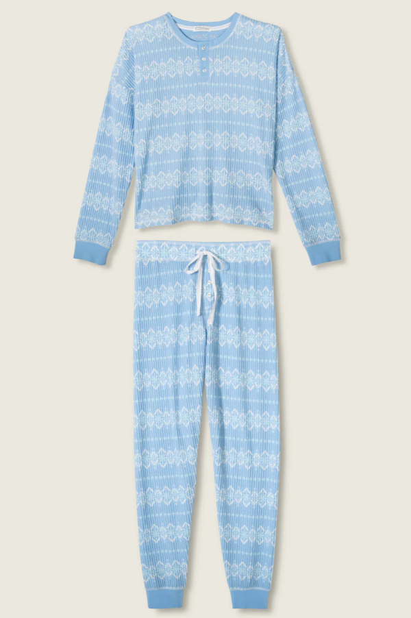 Two Piece Thermal Pajama Sets