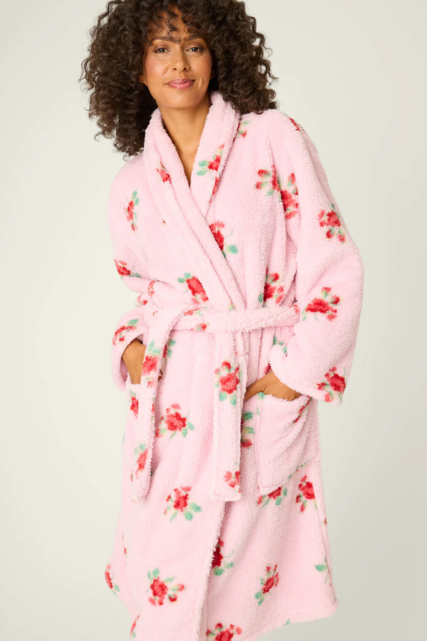 Bundle Up Boucle Robes