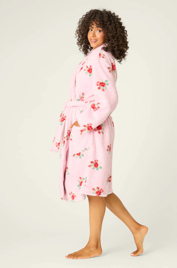 Bundle Up Boucle Robes