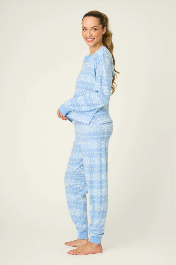 Two Piece Thermal Pajama Sets
