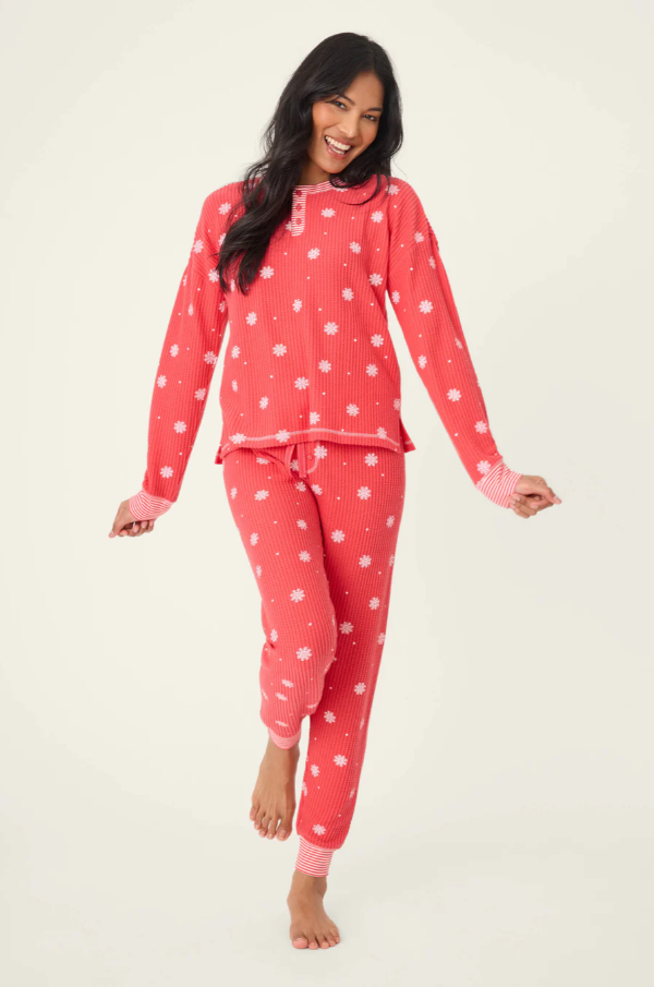 Two Piece Thermal Pajama Sets