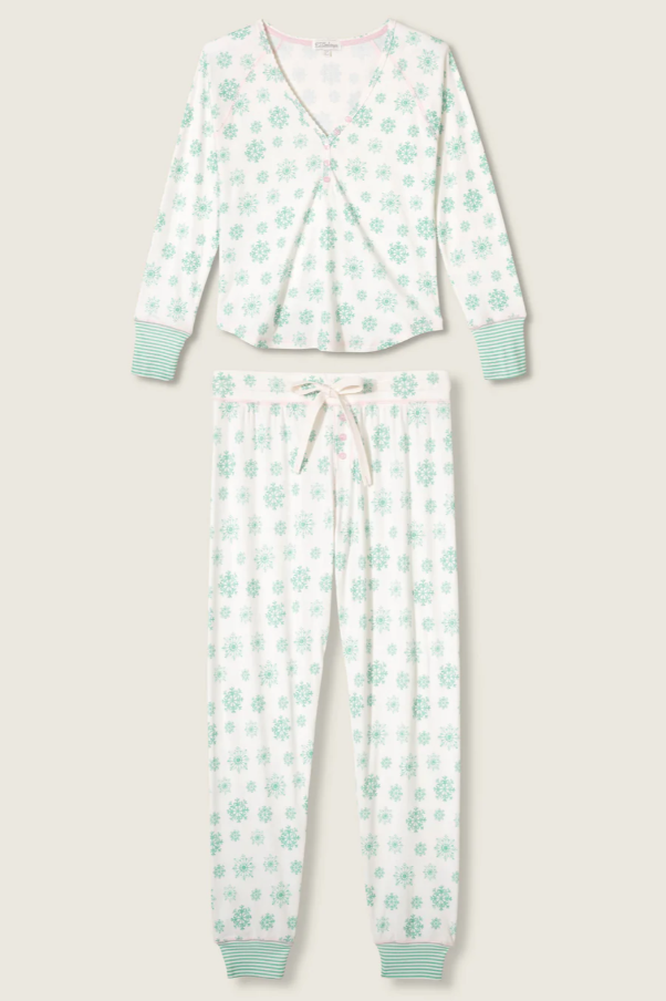 Two Piece Thermal Pajama Sets