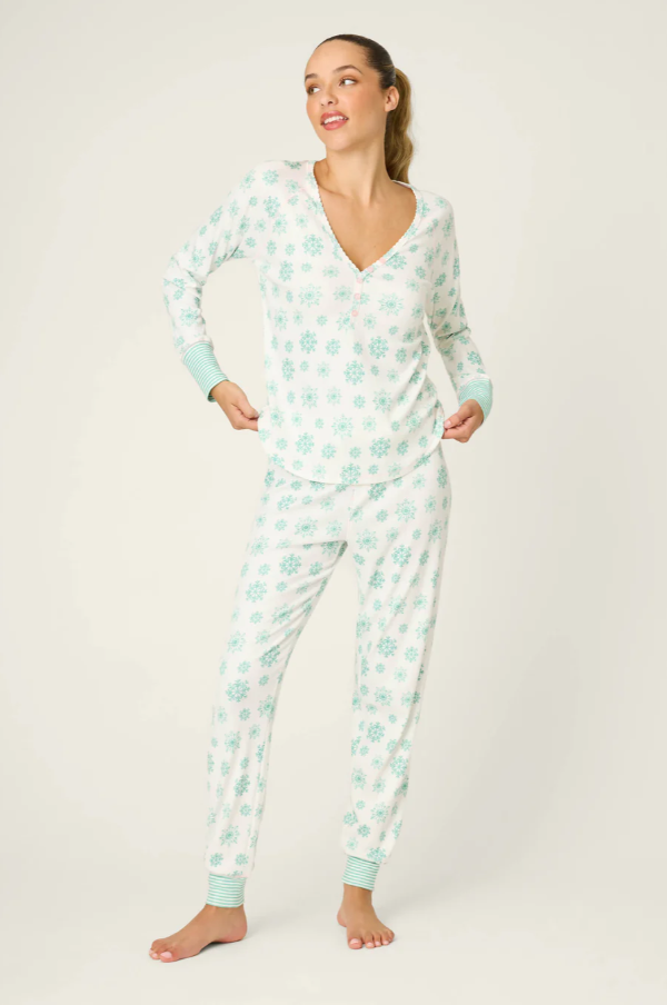 Two Piece Thermal Pajama Sets