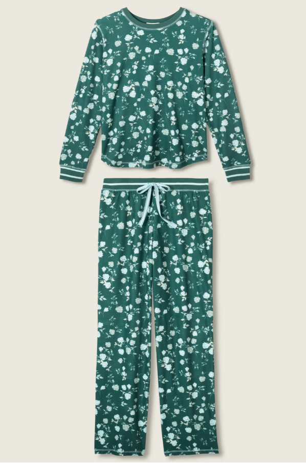 Two Piece Thermal Pajama Sets