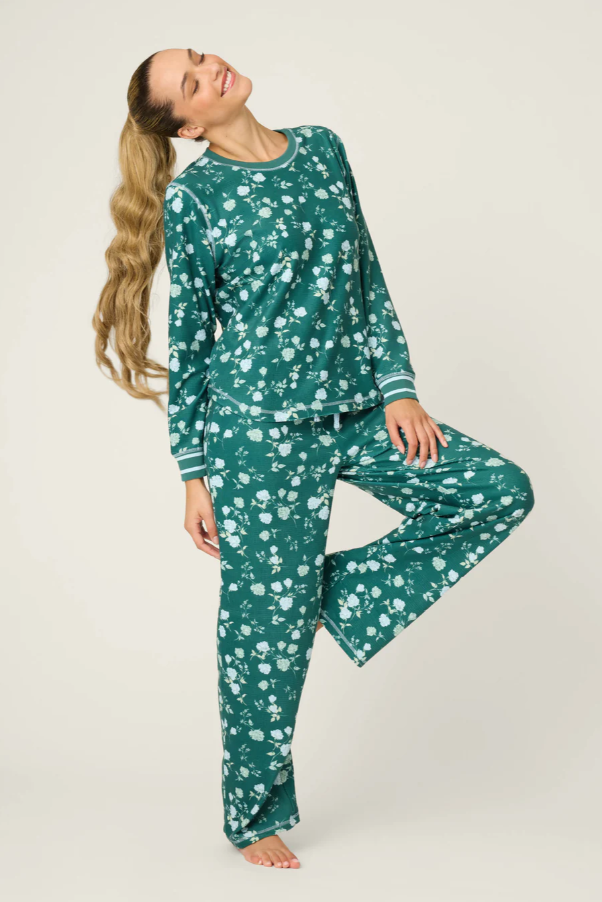 Two Piece Thermal Pajama Sets