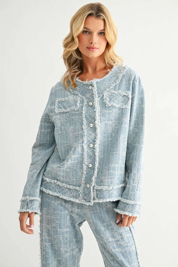 Darla Denim Jacket