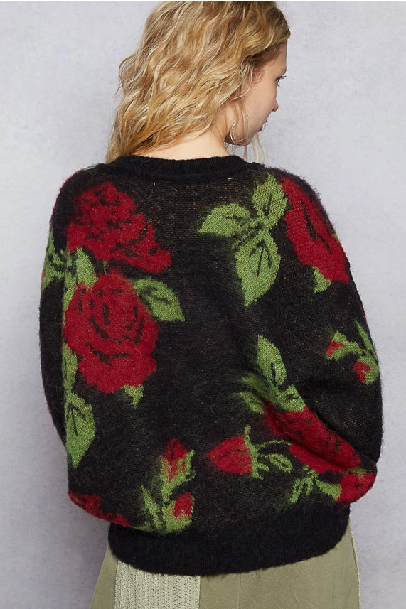 Black Rose Sweater