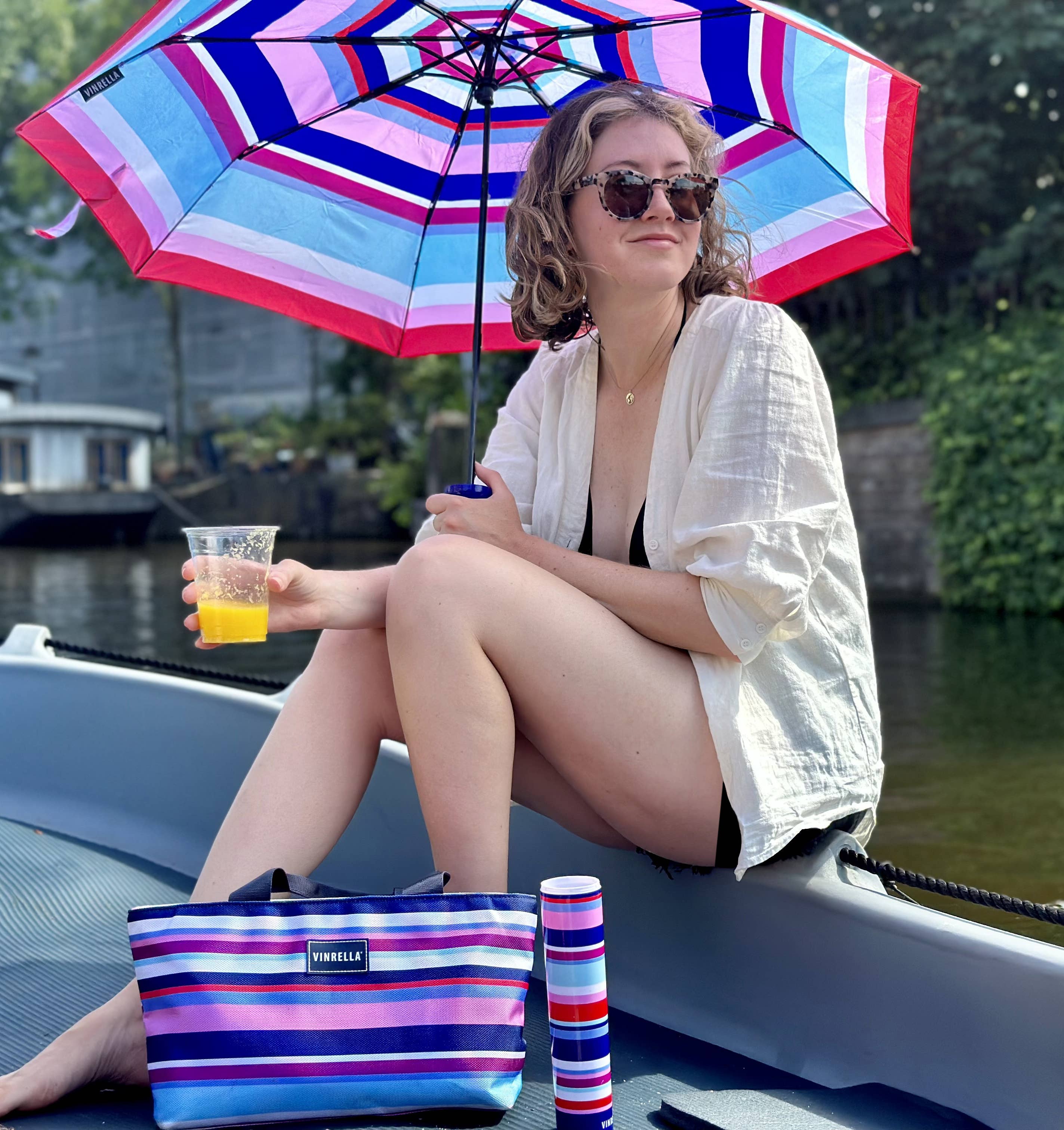 Kaido Wine Bottle Umbrella