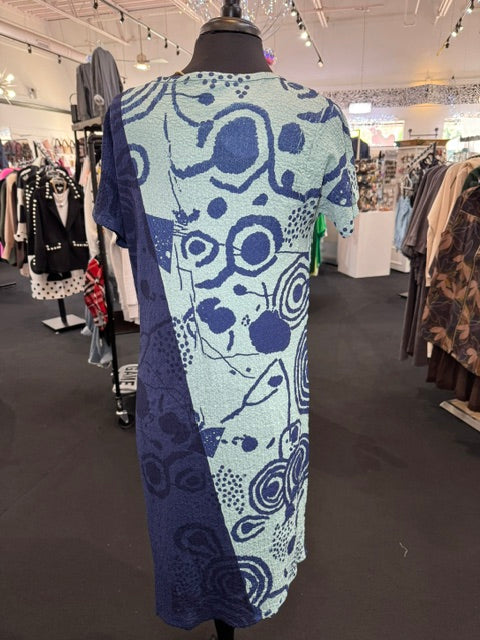 Bubble Blue Dress