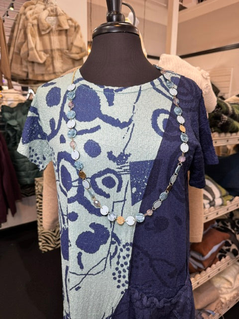 Bubble Blue Dress
