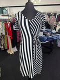 Navy Stripes Dress