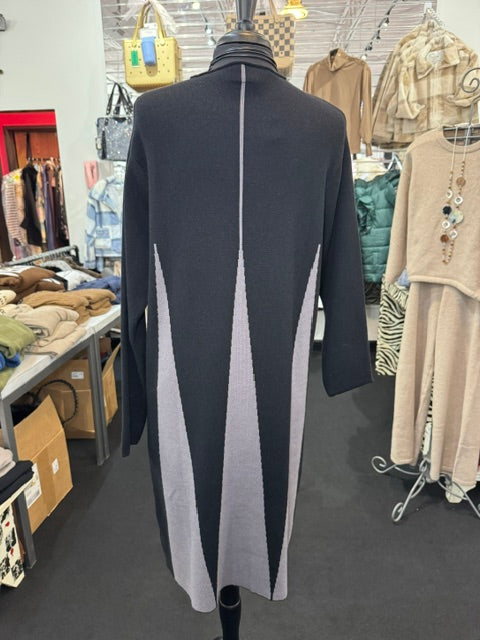 Charcoal & Onyx Sweater Dress