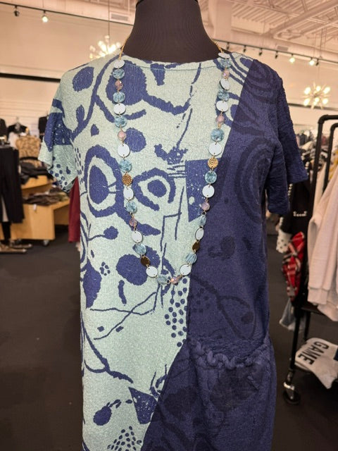 Bubble Blue Dress