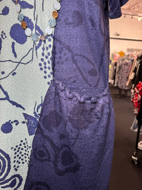 Bubble Blue Dress