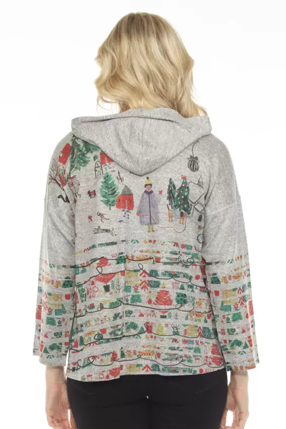 Jolly Cat Hoodie Top
