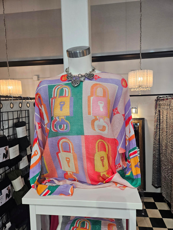 Tammy's Colorful Key Top